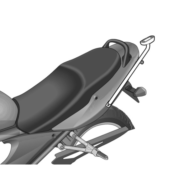 Shad Top Box Fitting Kit